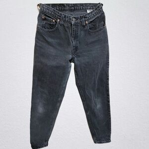 Levi's Charcoal Denim Jeans